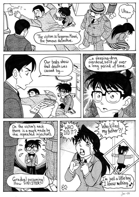 detective conan hentei|Parody: detective conan (popular) » nhentai .